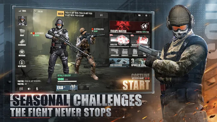 Rules of Survival 2.0截图4