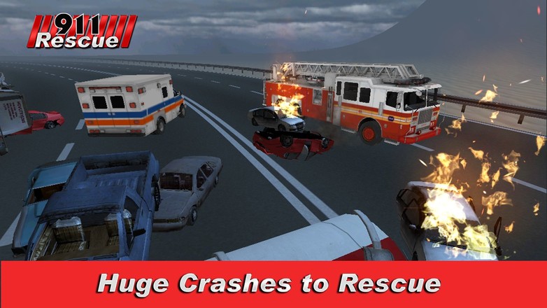 911 Rescue Simulator 3D截图3