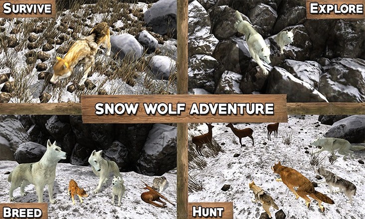 Snow Wolf Wild Adventure 2017截图5