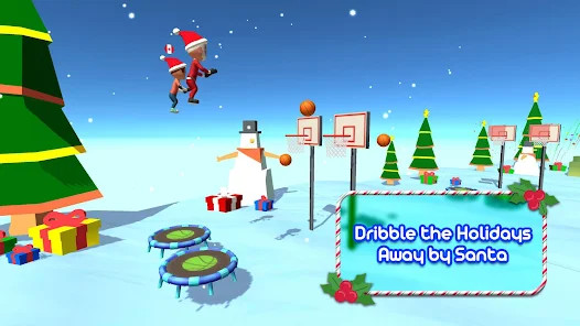 Jump Up 3D: Basketball game截图1