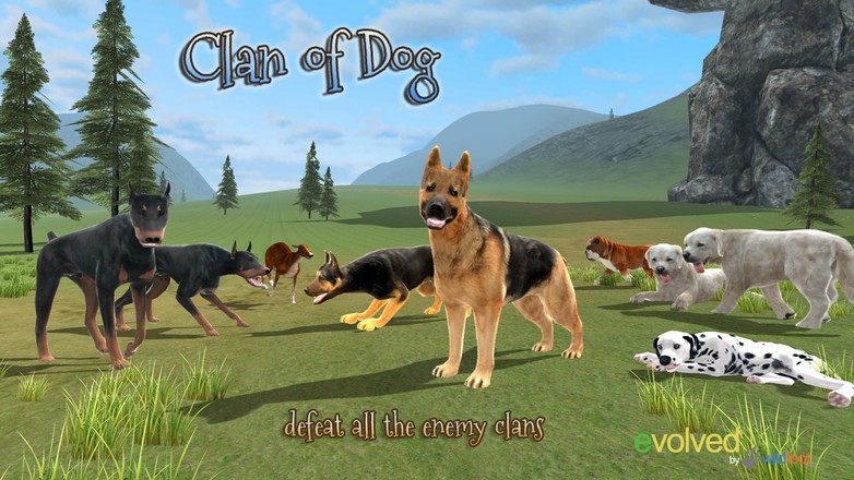 Clan of Dogs截图1