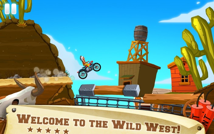 Wild West Race截图8