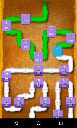 Pipe Twister: Free Puzzle截图4