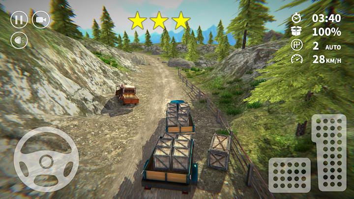 Cargo Truck Simulator: Offroad截图5