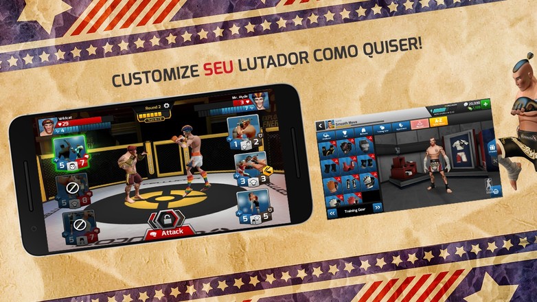 MMA Federation - Card Battler截图4