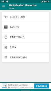 Multiplication Memorizer截图6