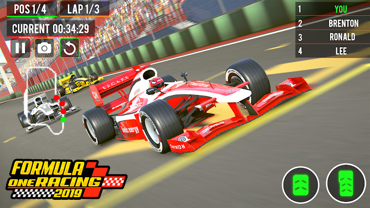 Top Speed Formula Car Racing: New Car Games 2020截图3
