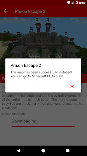 Prison Escape Maps for Minecraft PE截图5