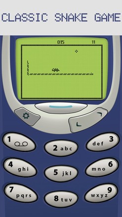 Classic Snake - Nokia 97 Old截图6