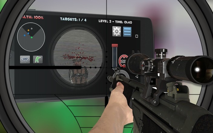 Sniper Fury Assassin 3D Shoot截图3