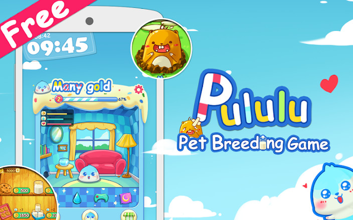 Pululu可愛寵物養成遊戲截图8