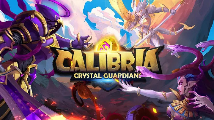 Calibria: Crystal Guardians截图3