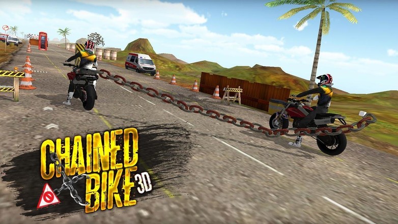 Chained Bike Games 3D截图1