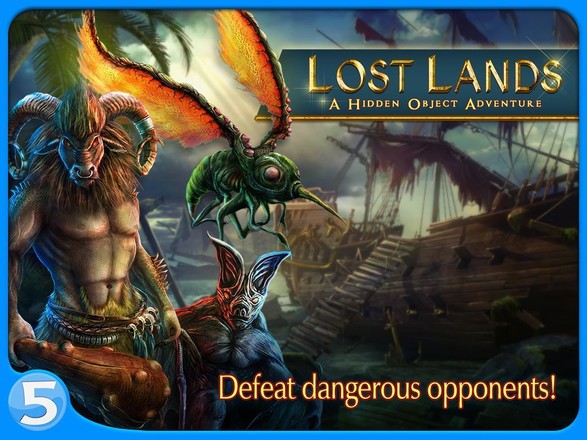 Lost Lands: Hidden Object截图1