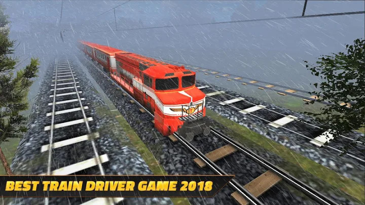 Train Drive 2018 - Free Train Simulator截图9