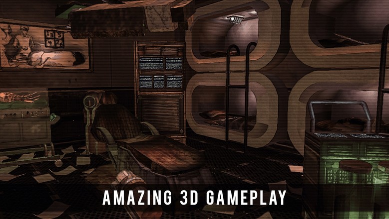 Escape Game: Madness 3D截图8