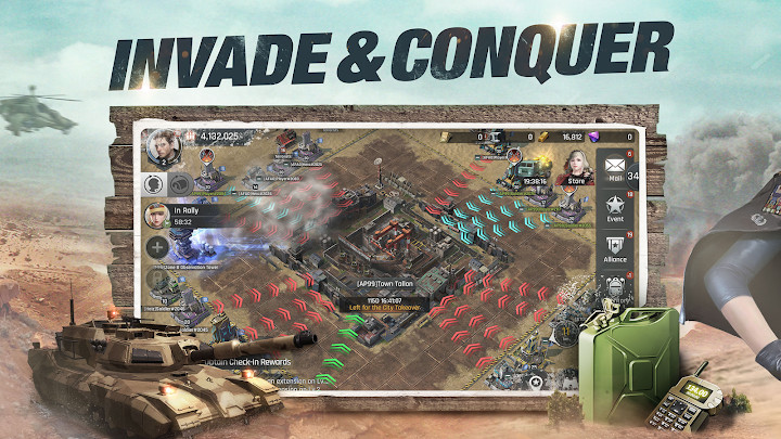 CrossFire: Warzone - Strategy War Game截图2