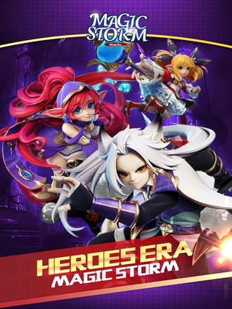 Heroes Era: Magic Storm截图3