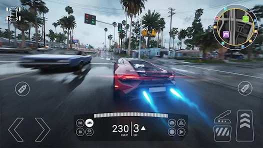 Real Car Driving: Race City 3D截图1
