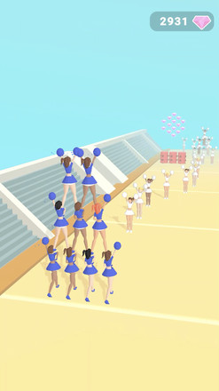 Cheerleader Run 3D截图4