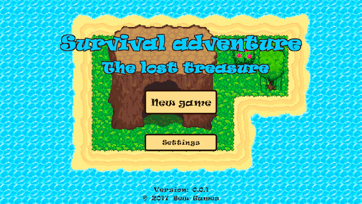 Survival RPG - The lost treasure adventure retro截图5