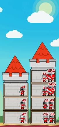 Tower Wars: Battle & Puzzle截图3