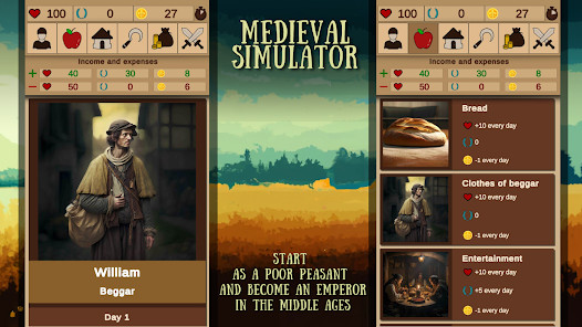 Medieval simulator截图4