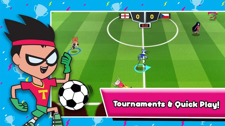 Toon Cup 2018 - Cartoon Network’s Football Game截图4