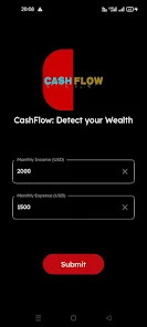 CashFlow - Detect your wealth截图2