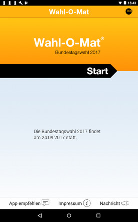 Wahl-O-Mat截图1