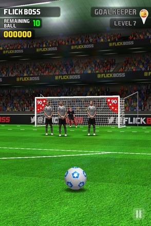 Flick Boss: Freekick截图2