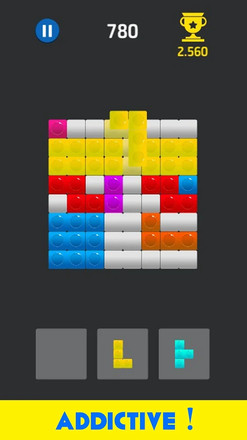 Block Puzzle - Tetris Game截图4