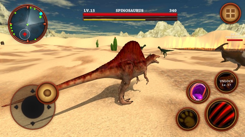 Spinosaurus Simulator Boss 3D截图6