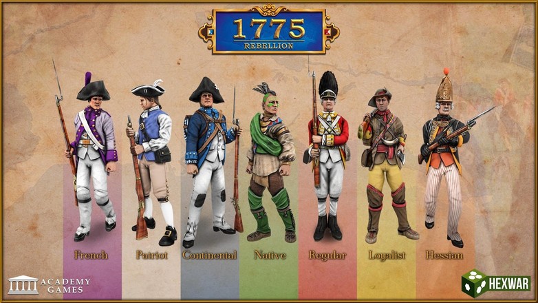 1775: Rebellion截图3