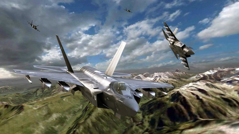 空中大战3D汉化修改版截图2