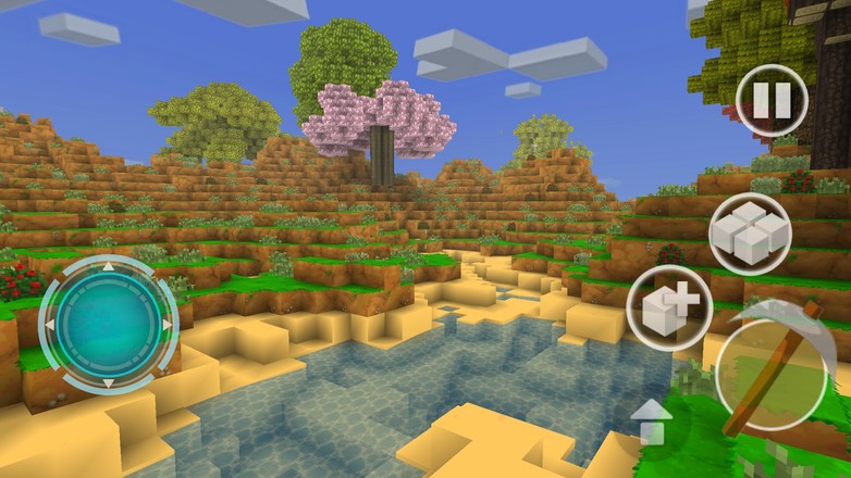 Cube Island : Craft Mode截图2