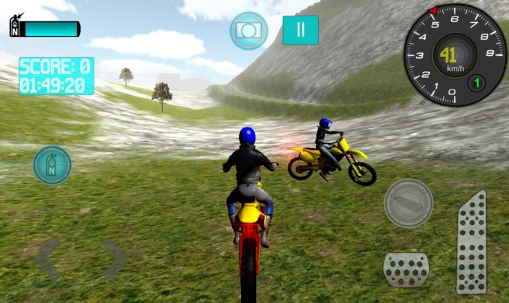Motocross Fun Simulator截图2