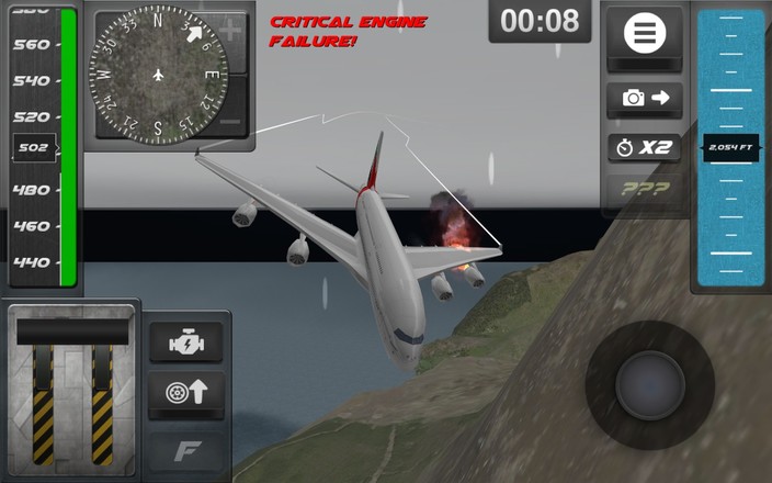 Airplane Emergency Landing截图1