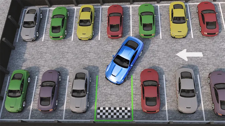 Car Parking 3d Game: Car Games截图5