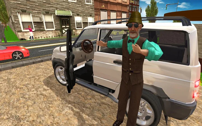普拉多 汽车 冒险 -  一个 模拟器 游戏 的 市截图7