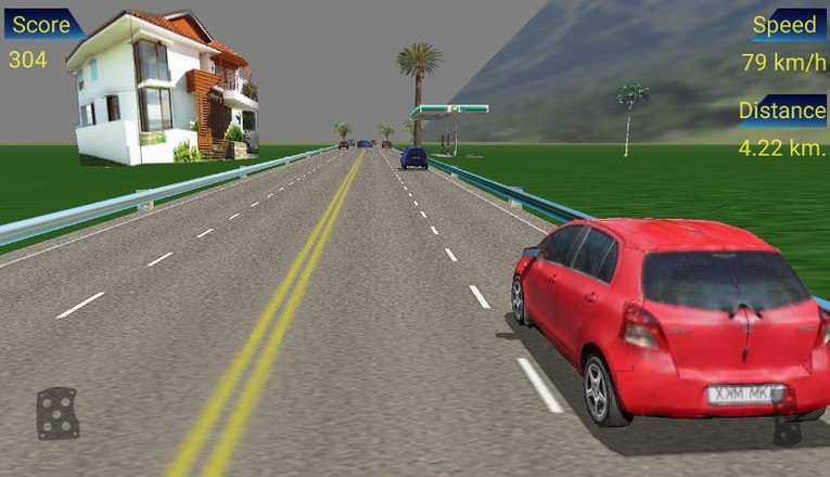 Traffic Racer 3D截图2