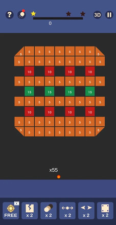 Bricks and Balls - Brick Breaker Crusher截图5