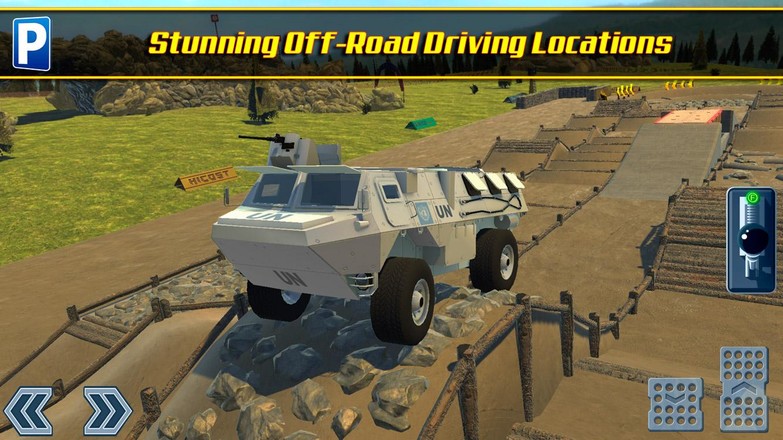 4x4 Offroad Parking Simulator截图7