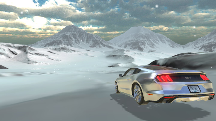 Mustang Drift Simulator截图2