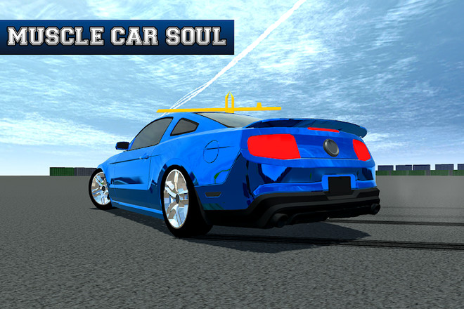 Muscle Car Drift Simulator 3D截图7