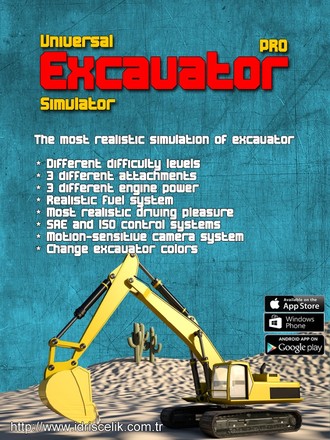 Excavator Simulator PRO-ADV截图1