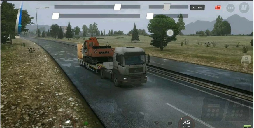 欧洲卡车模拟3汉化版截图8