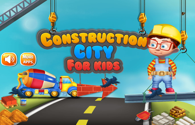建设城市 儿童游戏截图2