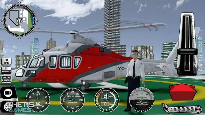 Helicopter Simulator SimCopter 2017 Free截图6