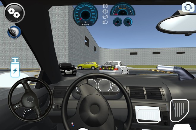 城市赛车手模拟器X5 M40 and A5 Simulator截图4